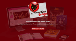 Desktop Screenshot of catmachine.com